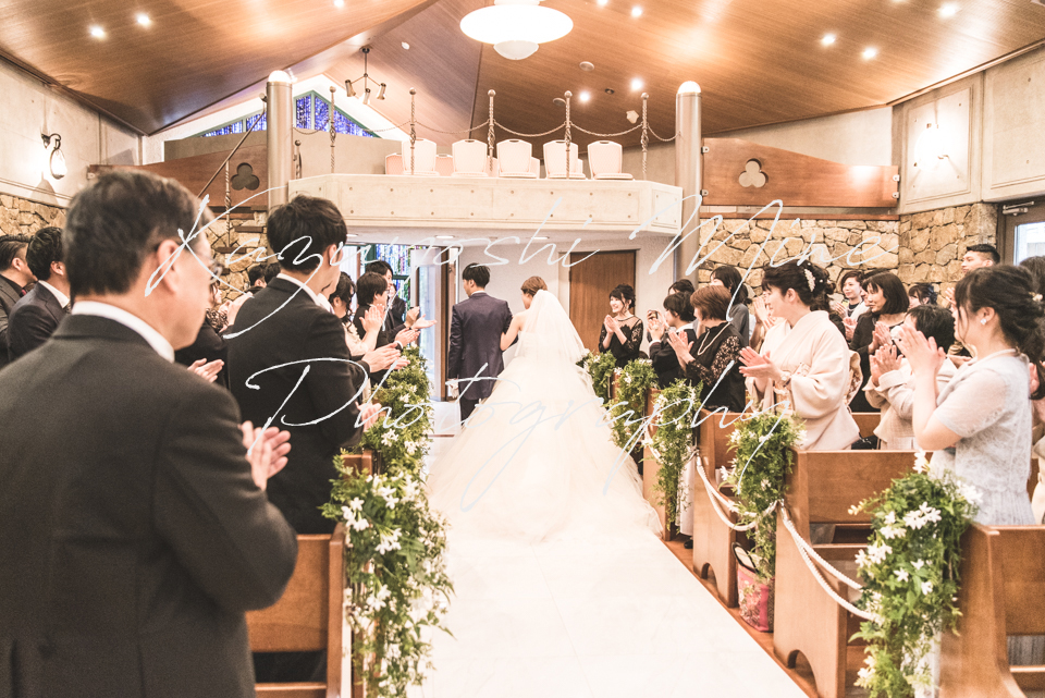 大阪府豊中市の千里阪急ホテルでの結婚式持ち込み出張撮影カメラマン出張撮影